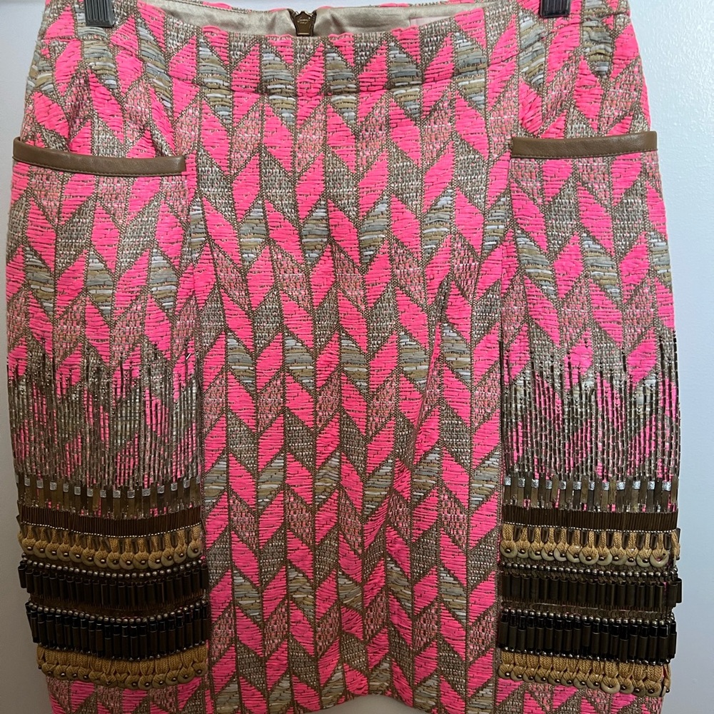 Designer skirt with beading Matthew Williamson